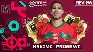 Achraf Hakimi Prime Player FIFA Wolrd Cup 22 Best F2P RB IN FIFA MOBILE 22