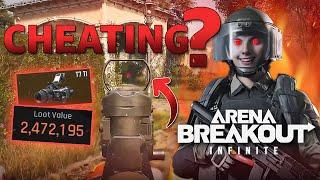 This is Why they Think I'm a cheater | Arena Breakout Infinite