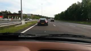 Lancia Thema 8.32 vs Porsche 911 Targa 4S