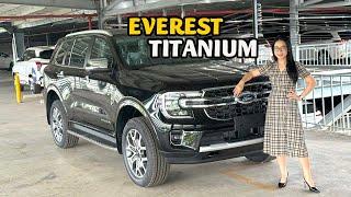 Ford Everest Titanium 4x2 2024 màu Đen giao ngay trước Tết 2025 | Gái Mê Xe