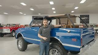 Chevy K5 Blazer Restomod | K5 Blazer by Velocity Restorations