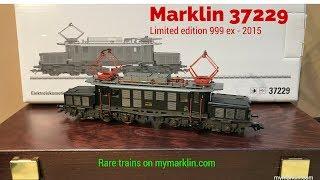 Marklin H0 train 37229 Limited edition