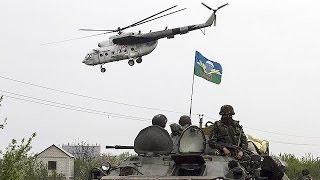 Pilots killed as rebels shoot down Ukraine helicopters over Slovyansk