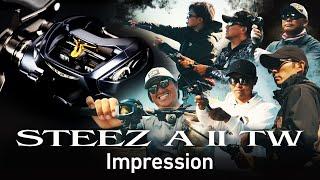 STEEZ A II TW Impression｜Ultimate BASS by DAIWA Vol.517