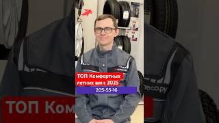 ТОП комфортных летних шин 205/55R16 - 2025