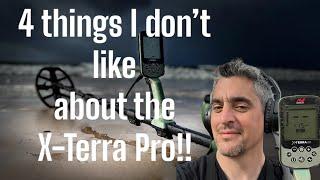 4 things I don’t like about the Minelab X-Terra Pro 