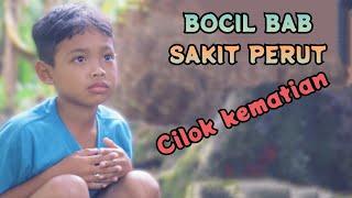 BOCIL EE SAKIT PERUTTukang cilok kematian | eek komedi | bocil diwan riki | muhyi official tv