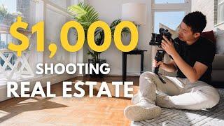 Make Your First $1,000 With Real Estate Videography (Our Story)