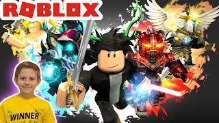 ROBLOX Epic Games - Даник играет в Роблокс в режиме Эпические мини игры!