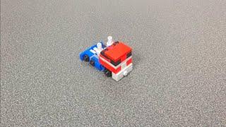 G1 Optimus Prime Tutorial - A LEGO Transformers Creation