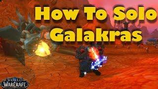 How To Solo Galakras (Mythic) - World of Warcraft