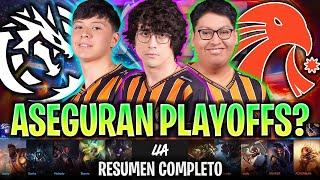 PUEDE JOSEDEODO ASEGURAR PLAYOFFS CON LA VICTORIA? | LEV vs EST RESUMEN COMPLETO LLA CLAUSURA 2024