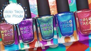 Holo Taco Lite Mode Collection - femketjeNL