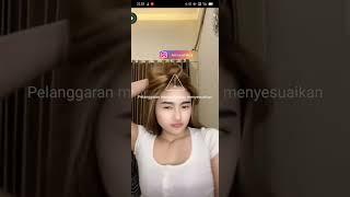 Bigo live Amourasheba goyang dribel hot bikin sange 