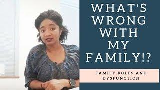 Who Am I In My Family? Family Roles In Dysfunctional Families - Psychotherapy Crash Course