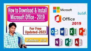 How to Download and Install Microsoft Office 2019 For Free Lifetime