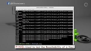 linux tutorial (Begginers 2) | command line text editors | ping