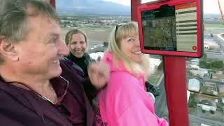 Gyle Family Hot Air Balloon Flight Over the Gila Valley