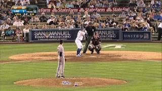 Giants vs. Dodgers 14.09.2013 [Full Game HD]