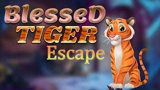 G4K Blessed Tiger Escape Game Walkthrough