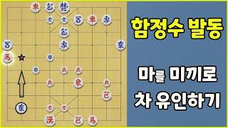 함정수 발동!!! 마를 미끼로 차 유혹하기 (슈이비닝 장기)