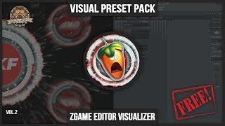 FREE VISUAL PRESETS PACK Vol.2 / ZGameEditor Visualizer / FL STUDIO 20 / prod.by Cracco Beats