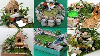 8 Easy DIY Fairy Gardens You can Make At Home  | Simple and Quick Crafts ideas