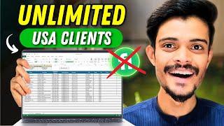 100% New Method to Find Unlimited USA Clients | Out of Marketplace Client | Client Hunting