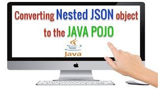 How to convert Nested JSON object to the Java POJO.(Databinding)