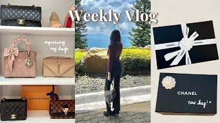 vlog  new chanel bag, bag collection, zara & jewelry shopping  philippines