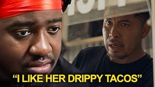 JiDion Reacts To Creep Getting Caught At His Taco Truck!