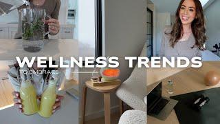 2025 Wellness Trends to Embrace 