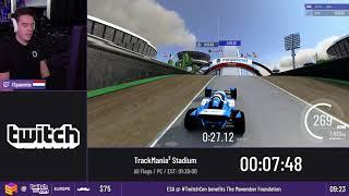 #TwitchConEU19 Speedruns - TrackMania² Stadium [All Flags] by Spammiej