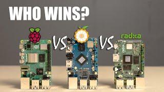 Pi 5 Battle: Raspberry Pi vs Orange Pi vs Radxa