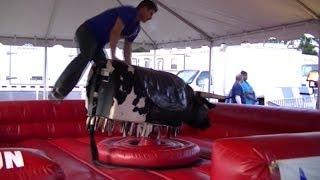 Mechanical Bull, Rodeo, Механический Бык Родео