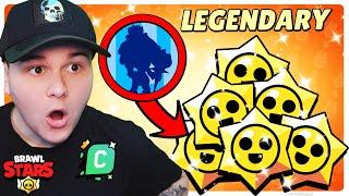 OPENING cu STARRDROPPS pe *Brawl Stars* ( am avut MARE NOROC ) ⭐