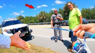 Was Just Fishing When Something Crazy Happened! **Cops Came**