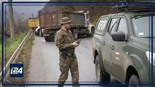Kosovo Serbs clash with police as tensions flare