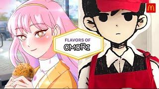 Aubrey in a McDonald's ad? - OMORI meme