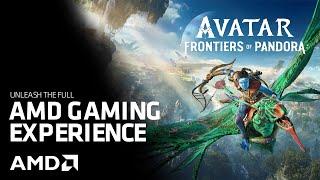 Avatar: Frontiers of Pandora™ - 100+ FPS AMD Gaming Experience