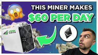 This Ethereum Mining Rig EARNS $60 DAILY?!