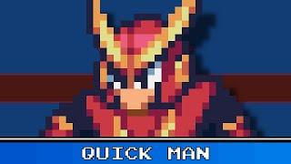 Quick Man SNES Remix - Mega Man 2 (Mega Man X 16 Bit Soundfont)