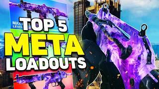 Top 5 META LOADOUTS For VERDANSK WARZONE SEASON 4