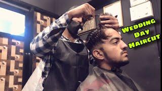 Wedding day awasome hair transformation || Right Choice Unisex Salon || Easy hairstyle for men