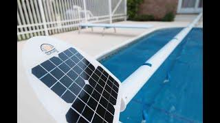 Motor Powered Solar Blanket Pool Reel