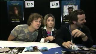 2012 Wales Comic Con - Finn and Gethin