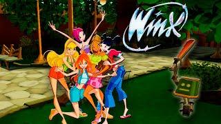 Пошла тусоваться в Красный Фонтан. Полное прохождение ▶️Winx Club Винкс — Школа волшебниц #Winx