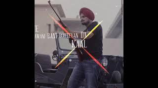 Invincible Sidhu Moosewala Status|Sidhu Moosewala New Song Status|Invincible Song Whatsapp Status