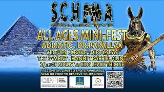 SCHEMA All Ages Mini-Fest Dr.Parallax Full Set