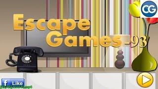 [Walkthrough] 101 New Escape Games - Escape Games 93 - Complete Game